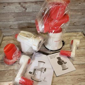 Tupperware master Spiralizer  Brand New In Box